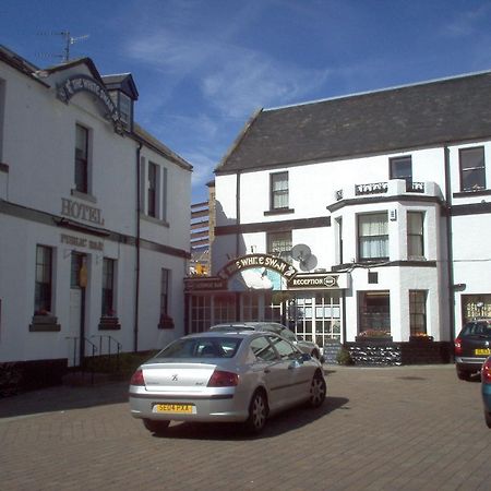 The White Swan Hotel Duns Exterior foto