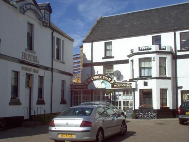 The White Swan Hotel Duns Exterior foto